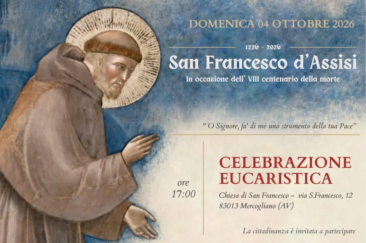 Dove la pietra incontra la memoria: la Chiesa di San Francesco a Capocastello riapre le sue porte